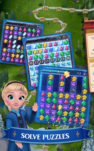 Disney Frozen Free Fall Games screen 4