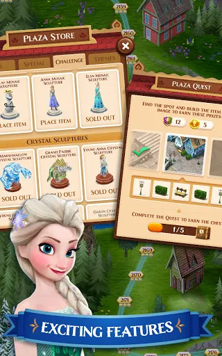 Disney Frozen Free Fall Games preview